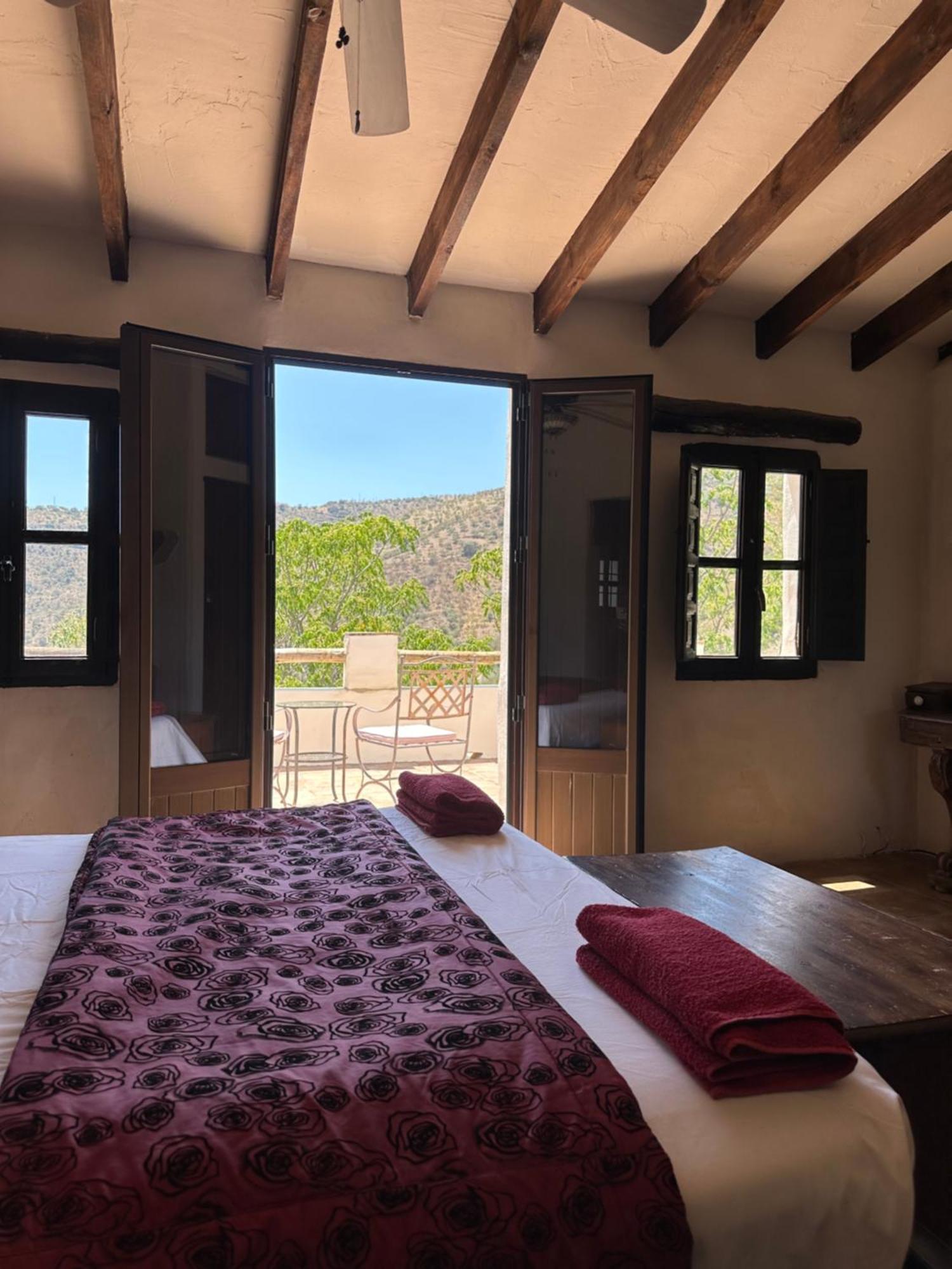 Вилла Cortijo Cuscurro Риогордо Экстерьер фото