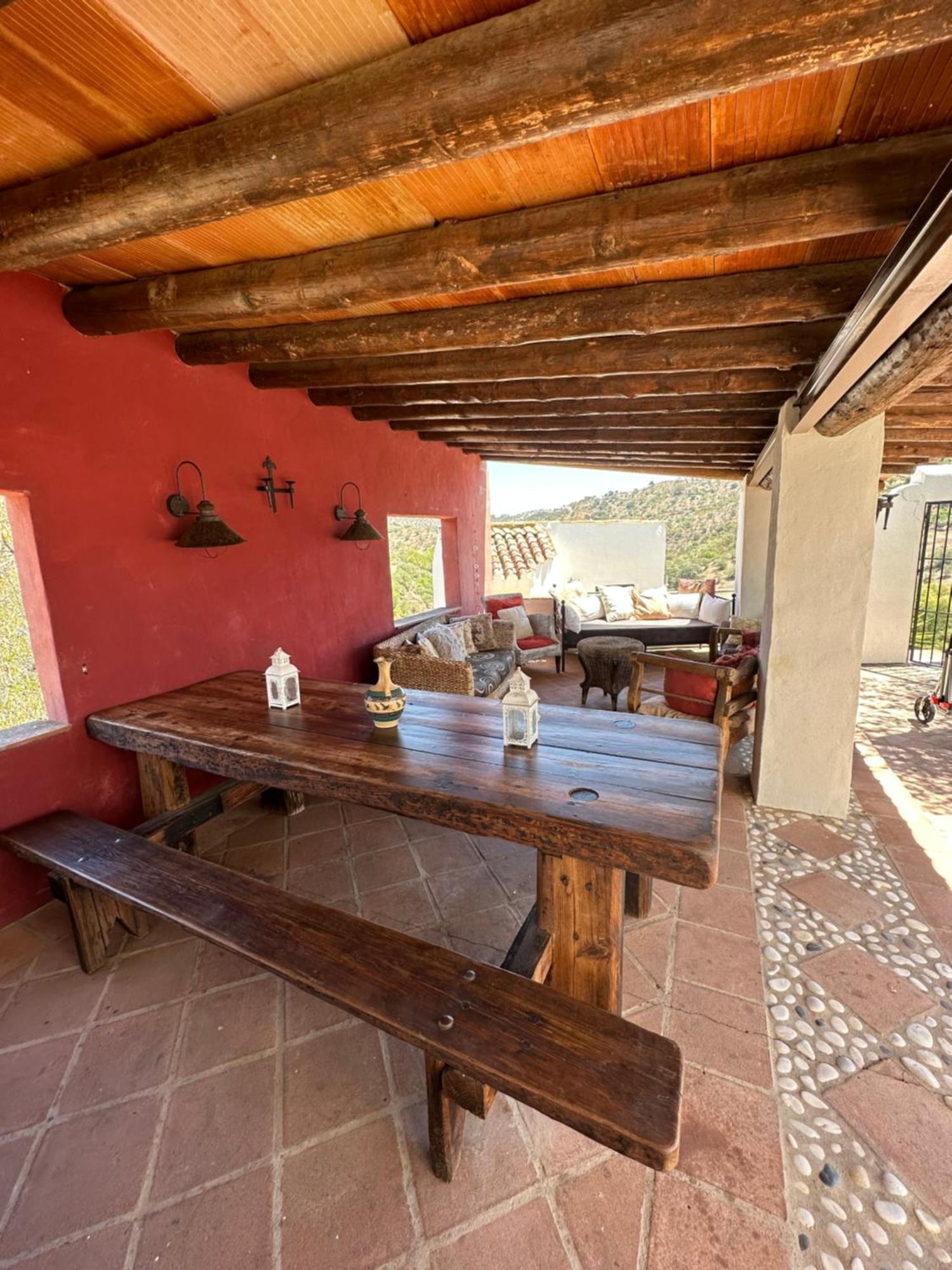Вилла Cortijo Cuscurro Риогордо Экстерьер фото