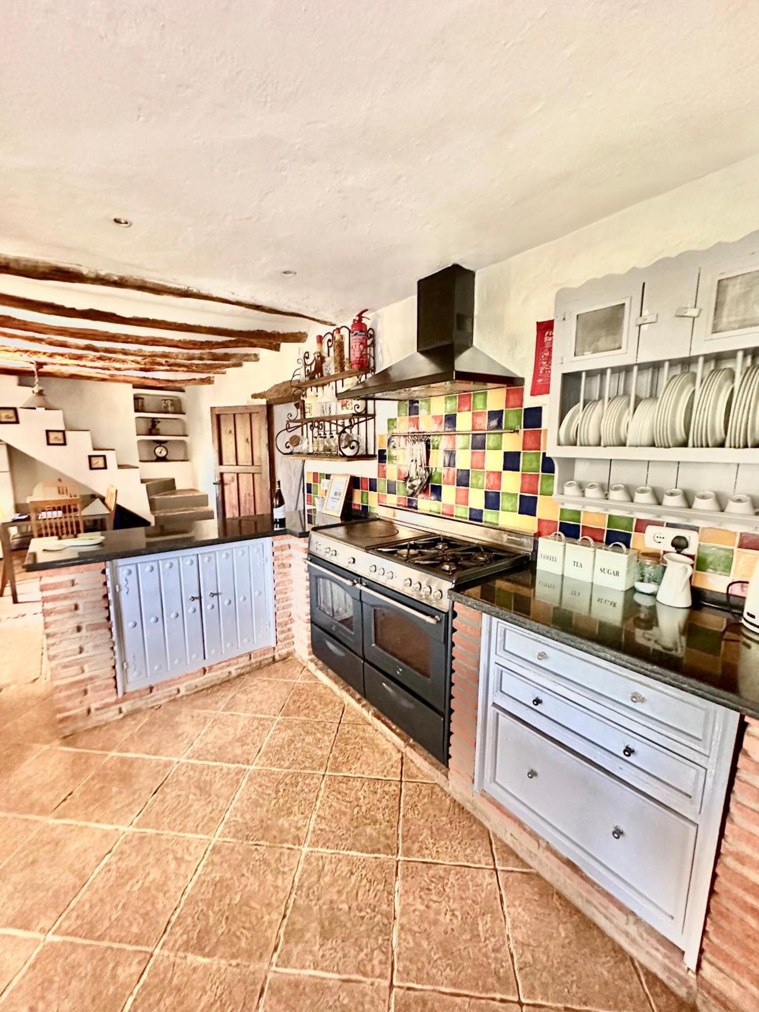 Вилла Cortijo Cuscurro Риогордо Экстерьер фото