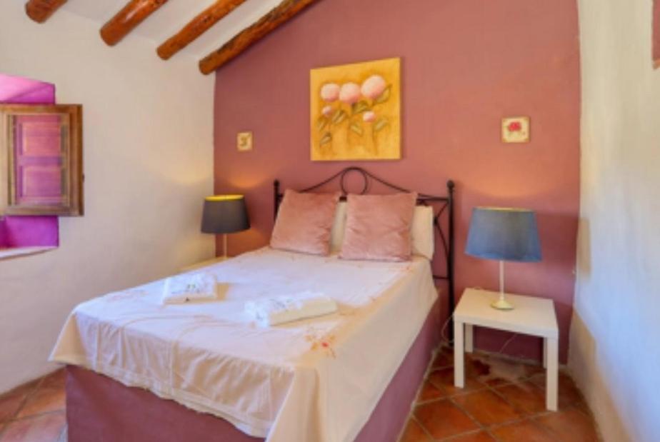 Вилла Cortijo Cuscurro Риогордо Экстерьер фото