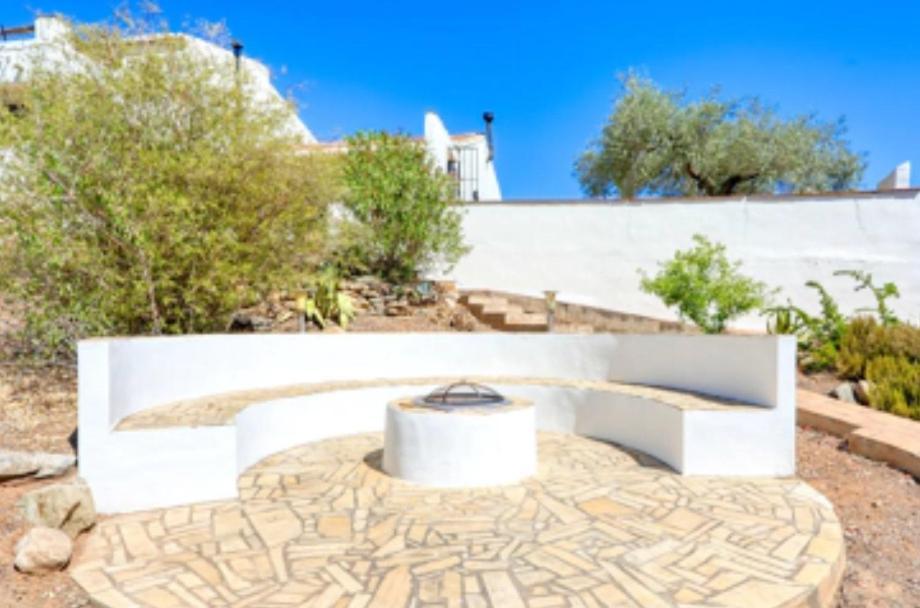 Вилла Cortijo Cuscurro Риогордо Экстерьер фото